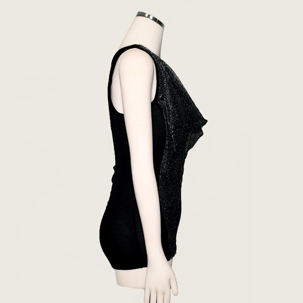 Cynthia Rowley Metallic Top NWT - Picture 3 of 7